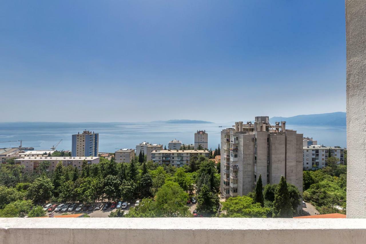 Apartment Lucky 1 Риека Экстерьер фото