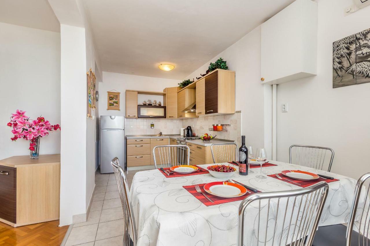 Apartment Lucky 1 Риека Экстерьер фото